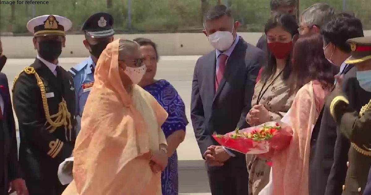 Bangladesh PM Sheikh Hasina arrives in India on 4-day visit
